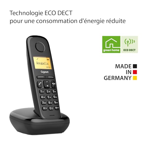 Gigaset A170 DUO Téléphone sans fil - 2 combinés