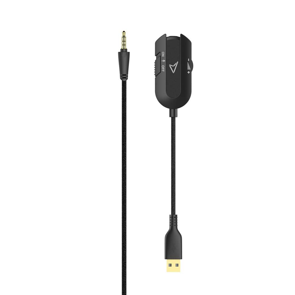 LEXIP X STEELPLAY Casque Filaire Son 5.1 HP51 Noir MULTI