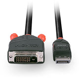 LINDY Câble DisplayPort vers DVI 5m