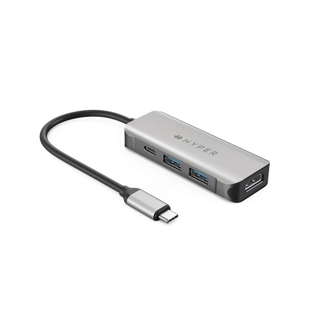 TARGUS HyperDrive EcoSmart Gen.2 Universal USB-C 4-in-1 Hub w 100 W PD Power Pass-thru