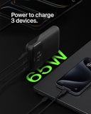 BELKIN 20k 65w Laptop Powerbank Digital display