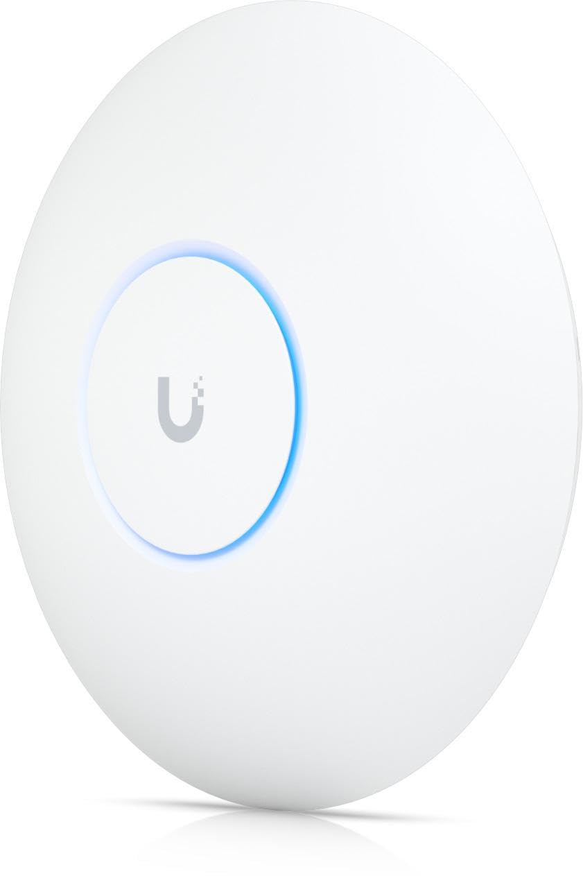 Ceiling-mount WiFi 7 AP with 6 GHz suppo