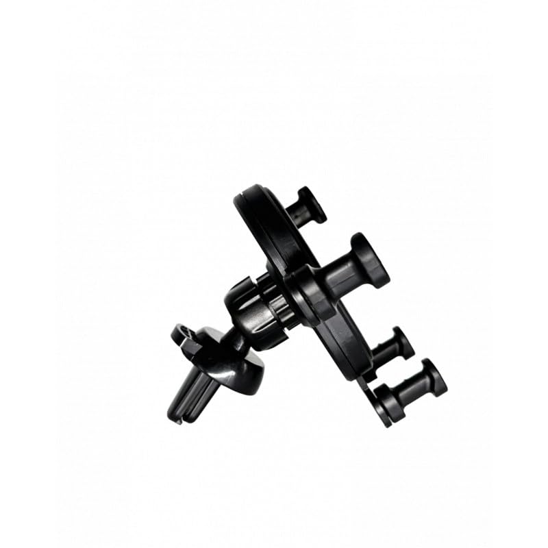 Konrow KSCAR - Support Voiture (360°, Noir) - Emballage Original