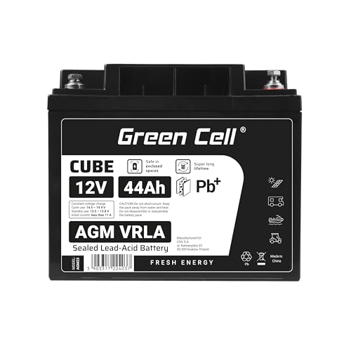 Green Cell AGM23 Batterie de l'onduleur Sealed Lead Acid (VRLA) 12 V 44 Ah