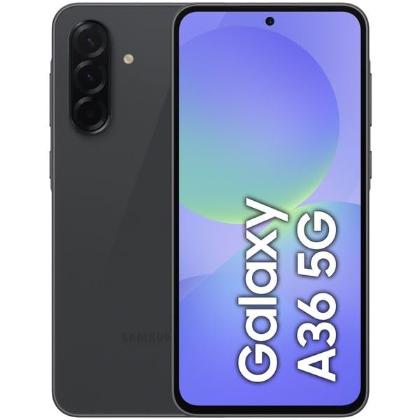Samsung A366 Galaxy A36 (Double Sim - 6.7" - 128 Go - 6 Go RAM) Noir