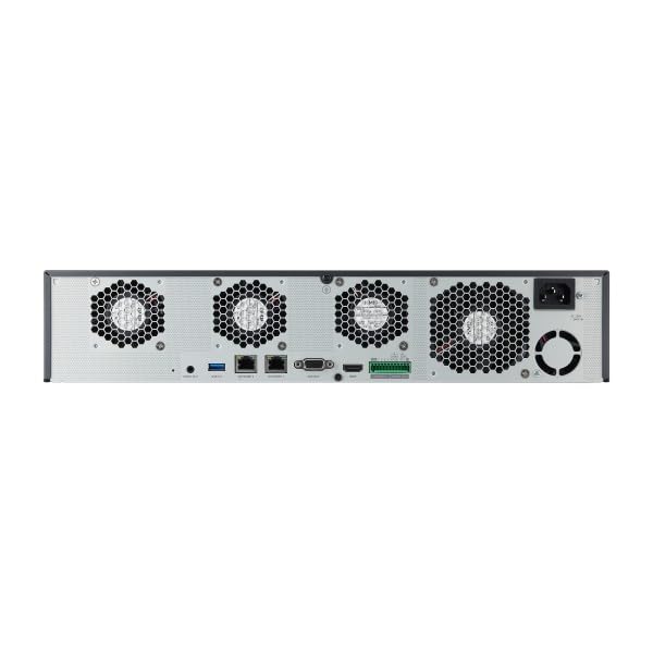 Hanwha XRN-1620B2 Noir