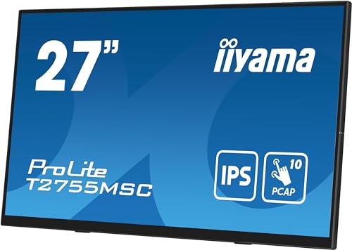 T2755MSC-B1 27" IPS Optical Bonded PCAP