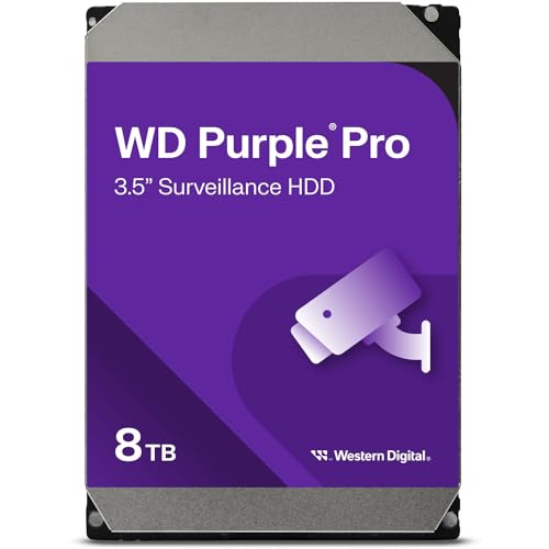 DD 3.5   SATA III WESTERN DIGITAL Purple - 4To