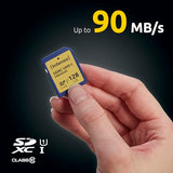 INTENSO Carte SDXC UHS-I Premium Class 10 - 128 Go