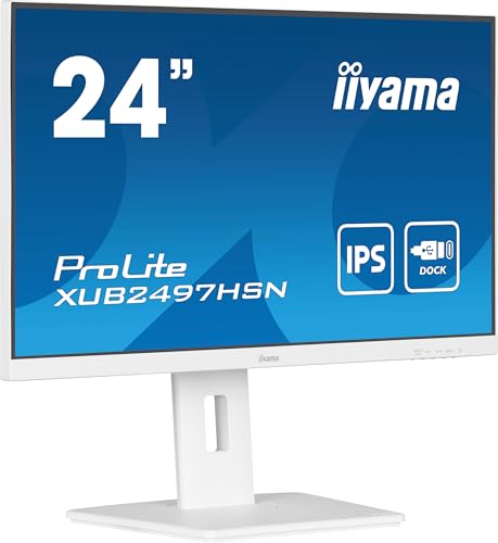 "iiyama ProLite XUB2497HSN-B2 écran plat de PC 60,5 cm (23.8"") 1920 x 1080 pixels Full HD LED Noir"