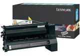 Toner LEXMARK C782X1YG C782, X782e - Yellow