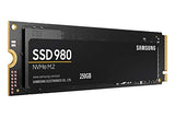 Samsung 980 M.2 250 GB PCI Express 3.0 V-NAND NVMe