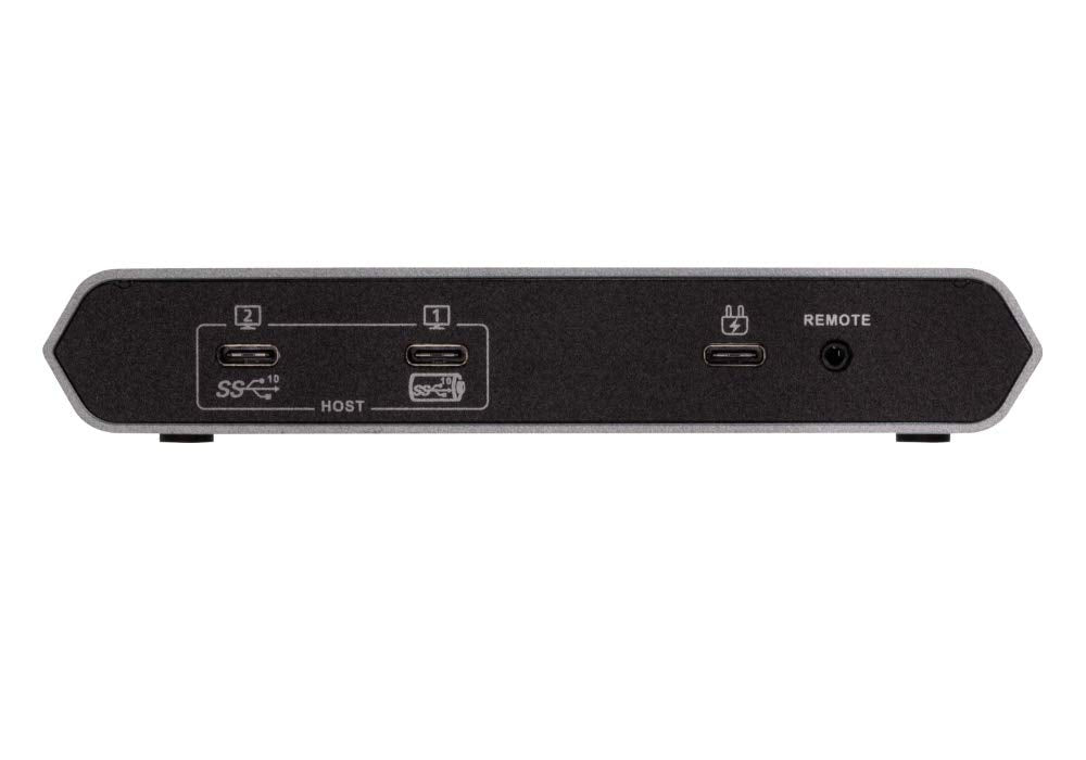 ATEN US3342 commutateur écran, clavier et souris Argent