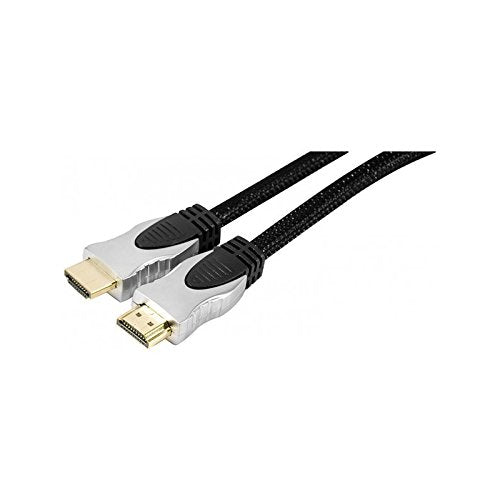 Cordon HDMI haute vitesse avec ethernet HQ  - 1,00M
