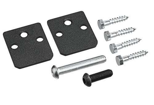 Vertical profile mounting strip