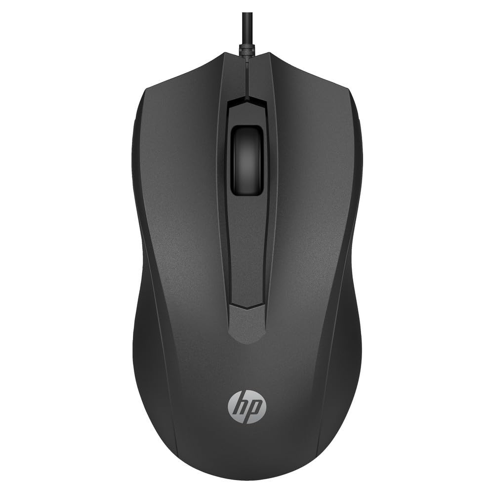 HP 105 BLK Wired Mouse souris filaire SmartBuy