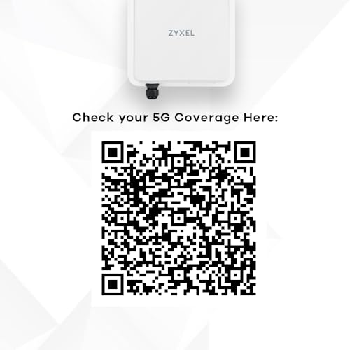 Zyxel FWA710 5G Outdoor LTE Modem Router