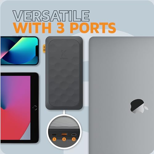 XTORM Batterie externe Fuel 67W 45000 mAh - noir