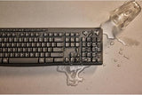 Logitech 920-012077 clavier Souris incluse Bureau Bluetooth QWERTY US International Graphite