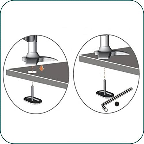 AAVARA Fixation de vissage TI001 pour support Aavara