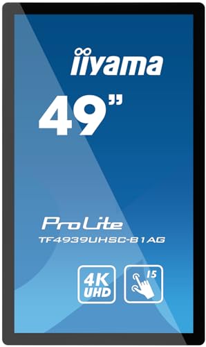 IIYAMA- Afficheur professionnel tactile 49" TF4939UHSC-B1AG