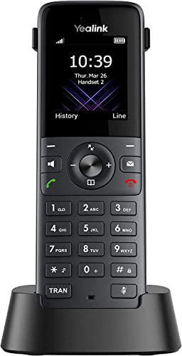 YEALINK W73P Téléphone sans fil DECT IP SIP Base + combiné