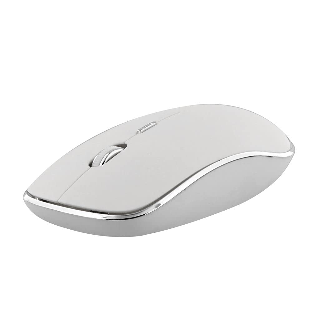 TNB RUBBY Wireless Mouse 1600 Dpi Silent Compact Size Soft Touch Ergonomic Shape Power Mode Saving Auto Link Wireless