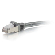 Cat6a Shielded Patch 0.5m Grey