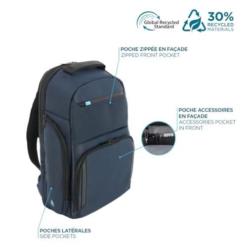 MOBILIS Executive 4 Premium Backpack 14-16   - 30% RECYCLED