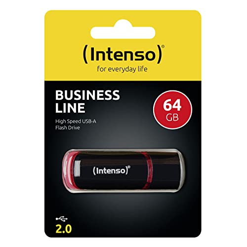 INTENSO Clé USB 2.0 Business Line - 64 Go