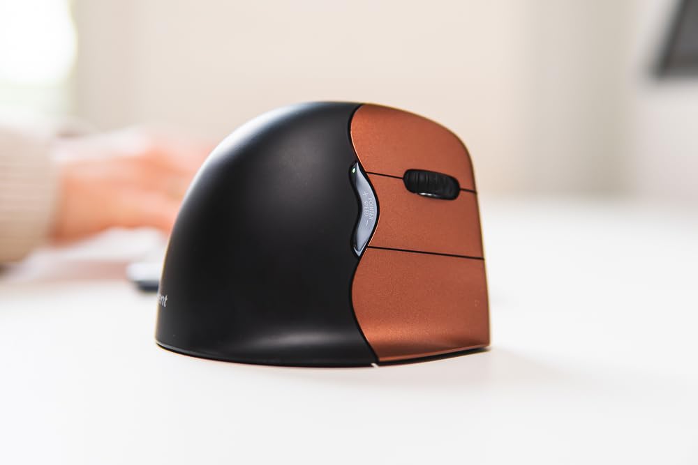 EVOLUENT Vertical Mouse 4 sans fil Petite taille - droitier
