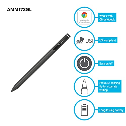 TARGUS Stylet actif pour Chromebook  - Noir