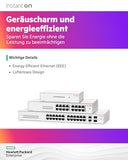 HPE Aruba Instant On 1430 Unmanaged 24G Switch