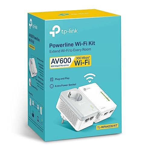 Adaptateur PLC TP-Link AV600 Wi-Fi (2 uds)