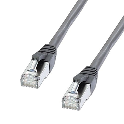 Cordon RJ45 catégorie 6 F/UTP LSOH snagless noir - 1 m