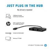 HP USB-C to USB-A Hub (SE)