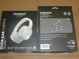 INTENSO Casque OVER-EAR sans fil, blanc