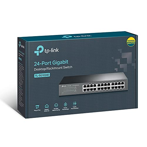 24 port Desktop/Rackmount Gigabit Switch