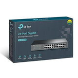 Tplink TL-SG1024D switch 24 ports gigabit metal 13"
