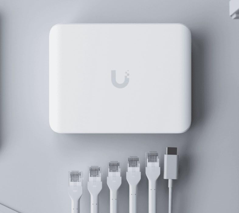 Ubiquiti USW-Flex-2.5G-5 Commutateur Ethernet USW-Flex-2.5G-5