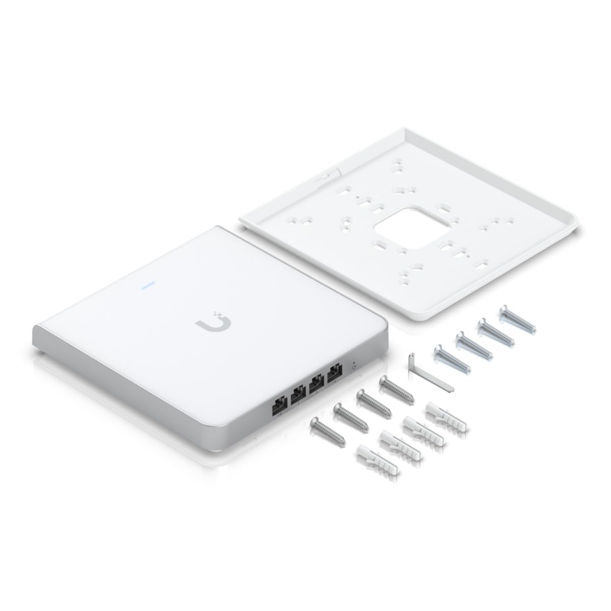 Wall-mount WiFi6 AP with 2.5 GbE built-