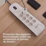 BELKIN Multiprise/Parafoudre 8 Prises 2 Ports USB