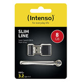 INTENSO Clé USB 3.0 Slim Line - 8 Go
