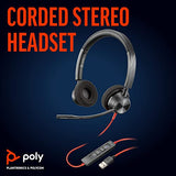 POLY Blackwire 3320-M casque USB-A - 2 écouteurs