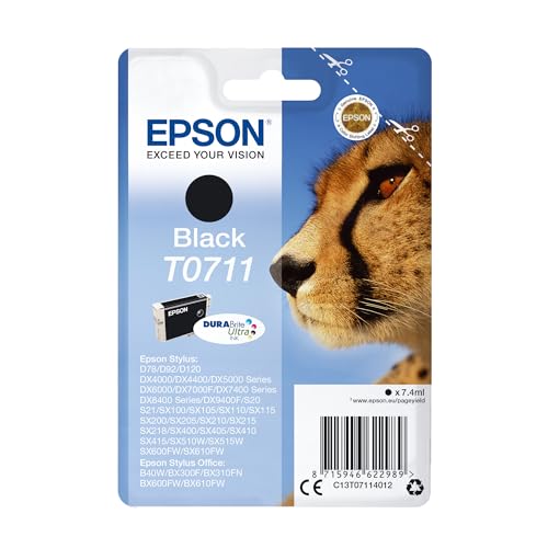 Ink/T0711 Cheetah 7.4ml BK