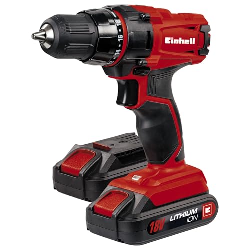 PERCEUSE VISSEUSE SANS FIL 18 V 2 BATTERIES AVEC MALLETTE