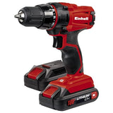 PERCEUSE VISSEUSE SANS FIL 18 V 2 BATTERIES AVEC MALLETTE