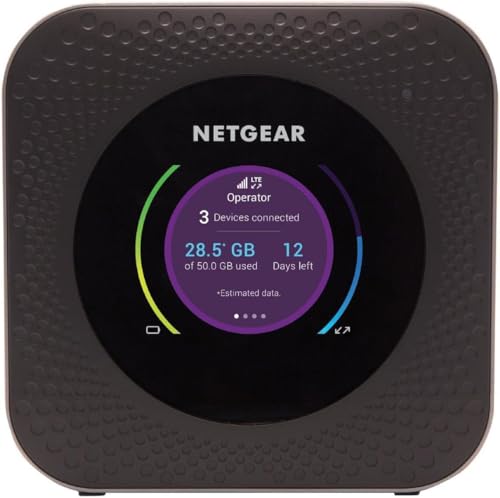 NETGEAR MR1100 Modem mobile 4G LTE WiFi AC + RJ45 GIGABIT