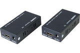Prolongateur HDMI Full HD 60M sur 1XRJ45