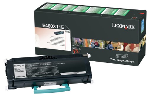 LEXMARK E460X31E cartouche de toner noir capacité standard 15.000 pages pack de 1 - corporate